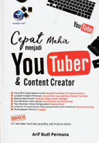 Image of Cepat Mahir Menjadi Youtuber & Content Creator
