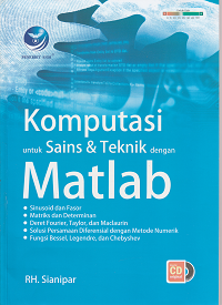 Image of Komputasi untuk Sains & teknik dengan Matlab