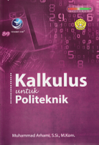 Image of Kalkulus untuk politeknik