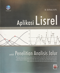 Image of Aplikasi lisrel untuk penelitian analisis jalur