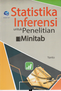 Image of Statistika inferensi untuk penelitian dengan minitab