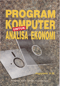 Image of Program komputer untuk analisa ekonomi