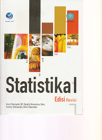 Image of Statistika 1 edisi revisi