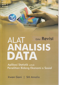 Image of Alat analisis data  :Aplikasi statistik untuk penelitian bidang ekonomi & sosial