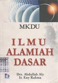 Image of MKDU : ilmu alamiah dasar