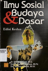Image of Ilmu sosial & budaya dasar
