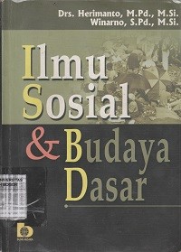 Image of Ilmu sosial & budaya dasar