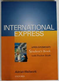 Image of International Express : upper-intermediate student's book with pocket book