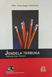 Image of Jendela terbuka : antologi esai mastera