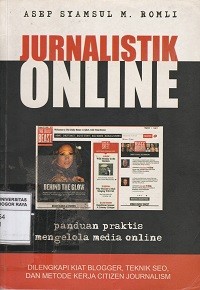 Image of Jurnalistik online : Panduan Praktis Mengelola Media Online