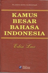 Image of Kamus Besar Bahasa Indonesia : edisi lux