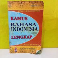 Image of Kamus Bahasa Indonesia Lengkap
