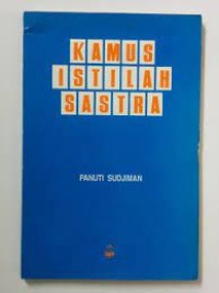Image of Kamus istilah sastra