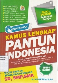 Image of Kamus lengkap pantun indonesia