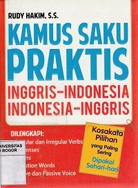 Image of Kamus saku praktis inggris-indonesia