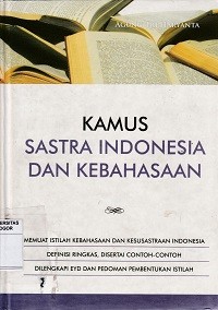 Image of Kamus sastra indonesia dan kebahasaan