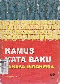 Image of Kamus kata baku bahasa Indonesia