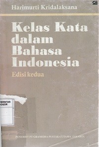 Image of Kelas Kata dalam Bahasa Indonesia