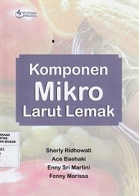 Image of Komponen mikro larut lemak