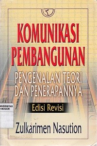 Image of Komunikasi pembangunan: pengenalan teori dan penerapannya