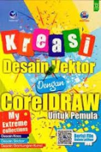 Image of Kreasi Desain Vektor dengan Corel Draw untuk pemula