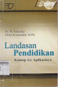 Image of Landasan pendidikan konsep & aplikasinya