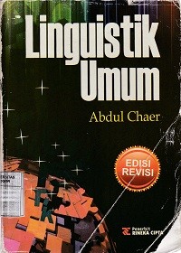 Image of Linguistik Umum