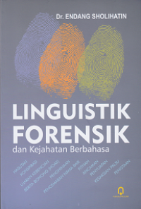 Image of Linguistik forensik dan kejahatan berbahasa