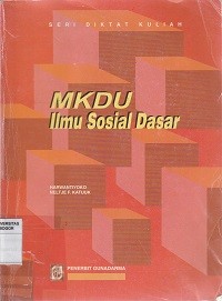 Image of MKDU ilmu sosial dasar