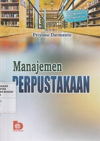 Image of Manajemen perpustakan