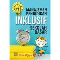 Image of Manajemen Pendidikan Inklusif Sekolah Dasar