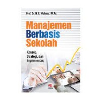 Image of Manajemen berbasis sekolah :konsep,strategi,dan implementasi