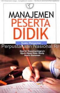 Image of Manajemen peserta didik : suatu pengantar