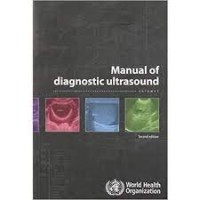 Image of Manual of diagnostic ultradound