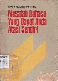 Image of Masalah bahasa yang dapat anda atasi sendiri