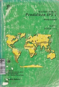 Image of Materi pokok pendidikan IPS 1