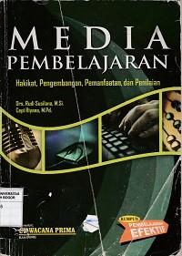 Image of Media pembelajaran : hakikat, pengembangan, pemanfaatan dan penliaian