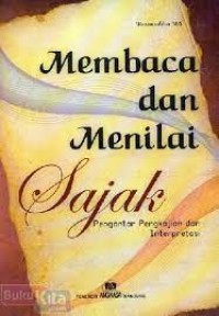 Image of Membaca dan Menilai Sajak : pengantar pengkajian dan interprtasi
