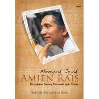 Image of Menapak jejak Amien Rais