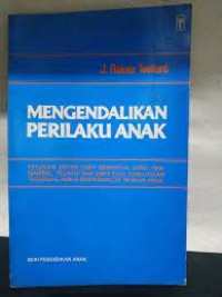 Image of Mengendalikan perilaku anak