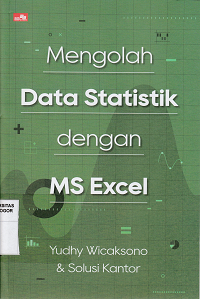 Image of Mengolah data statistik dengan ms excel