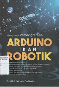 Image of Menguasai pemrograman arduino dan robotik