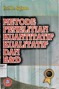 Image of Metode penelitian kuantitatif, kualitatif dan r & d