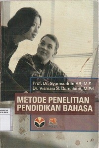 Image of Metode penelitian pendidikan bahasa