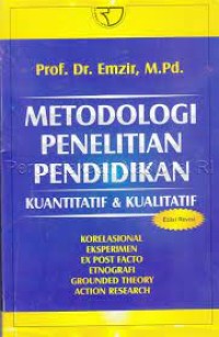 Image of Metodologi Penelitian Pendidikan Kuantitatif Dan Kualitatif