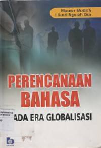 Image of Perencanaan Bahasa : pada era globalisasi