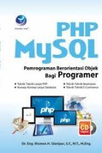 Image of PHP MYSQL: Pemograman Beriorentasi Objek Bagi Programer
