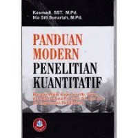 Image of Panduan Modern penelitian kuantitatif