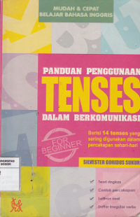 Image of Panduan penggunaan tenses dalam berkomunikasi