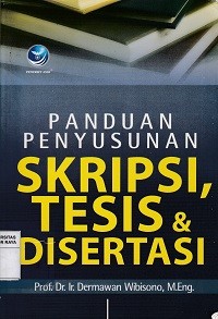 Image of Panduan penyusunan skripsi, tesis & disertasi